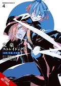 Cover: Bungo Stray Dogs: Dazai, Chuuya, Age Fifteen, Vol. 4 - Yen Press