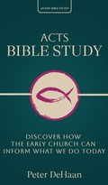 Cover: Acts Bible Study - Rock Rooster Books