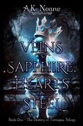 Cover: Veins of Sapphire, Hearts of Steel - Staten House