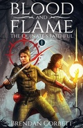 Cover: Blood and Flame - Brendan Corbett