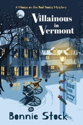 Cover: Villainous in Vermont - Moose on the Roof Books