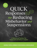 Cover: QUICK Responses for Reducing Misbehavior and Suspensions - Keypress Publishing