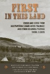 Enlarge image Cover: First in This Land - Triticum Press