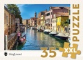 Abbildung von: Demenz-Puzzle: Venedig. Das Demenz-Puzzle-Spiel mit 35 Puzzle-Teilen im XXL-Format - Singliesel
