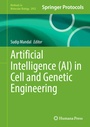 Cover: Artificial Intelligence (AI) in Cell and Genetic Engineering - Springer