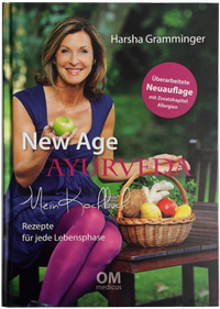 Abbildung von: New Age Ayurveda Mein Kochbuch - OM MEDICUS