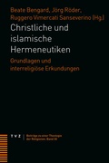 Bild: Christliche und islamische Hermeneutiken - Theologischer Verlag Z&uuml;rich