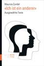 Cover: «Ich ist ein anderer» - Theologischer Verlag Zürich