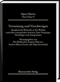 Bild: Verneinung und Verschweigen - Harrassowitz Verlag