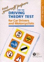 Cover: Test Yourself Papers for the Theory Test for Car Drivers and Motorcyclists 1997 - Stationery Office Books