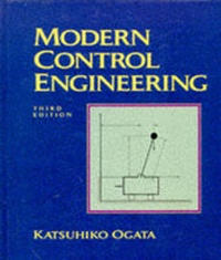 Enlarge image Cover: Modern Control Engineering - Pearson Education (US)
