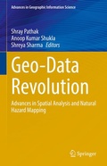Cover: Geo-Data Revolution - Springer