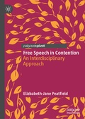 Bild: Free Speech in Contention - Palgrave Macmillan