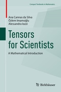 Cover: Tensors for Scientists - Birkh&auml;user