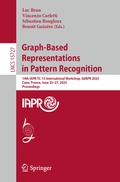 Bild: Graph-Based Representations in Pattern Recognition - Springer
