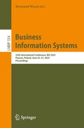 Cover: Business Information Systems - Springer