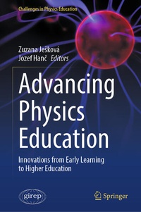 Enlarge image Cover: Advancing Physics Education - Springer