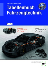 Abbildung von: Tabellenbuch Fahrzeugtechnik - Verlag Handwerk und Technik