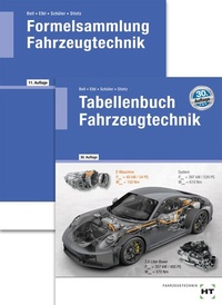 Abbildung von: Paketangebot Tabellenbuch Fahrzeugtechnik und Formelsammlung Fahrzeugtechnik - Verlag Handwerk und Technik
