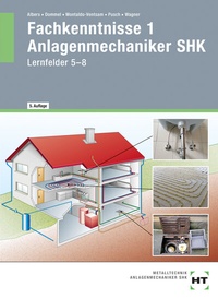 Abbildung von: Fachkenntnisse 1 Anlagenmechaniker SHK - Verlag Handwerk und Technik
