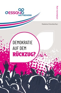 Abbildung von: Demokratie auf dem Rückzug? - Mitteldeutscher Verlag