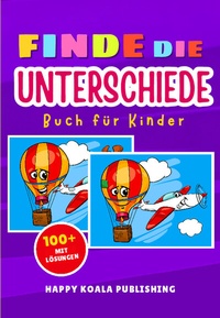Abbildung von: Finde die Unterschiede Rätselspaß für Kinder - Lucid Page Media