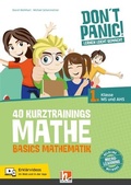 Cover: DON'T PANIC! Mathematik 1, Basics (LP 23) - Helbling