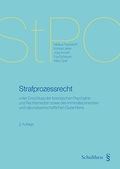 Cover: Strafprozessrecht - Schulthess Juristische Medien