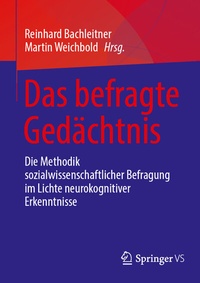 Abbildung von: Das befragte Gedächtnis - Springer VS