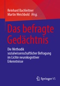 Cover: Das befragte Ged&auml;chtnis - Springer VS