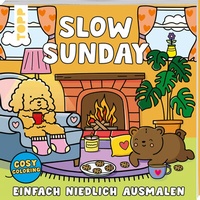 Abbildung von: Cosy Coloring - Slow Sunday - Frech