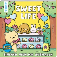 Abbildung von: Cosy Coloring - Sweet Life - Frech