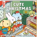 Cover: Cosy Coloring - Cute Christmas - frechverlag GmbH