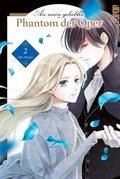 Cover: An mein geliebtes Phantom der Oper, Band 02 - TOKYOPOP GmbH