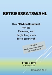 Abbildung von: Betriebsratswahl - BoD - Books on Demand