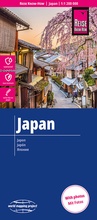 Cover: Reise Know-How Landkarte Japan (1:1.200.000) - Reise Know-How Verlag Peter Rump GmbH