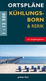 Cover: Ortspläne Kühlungsborn und Rerik - grünes herz