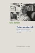 Cover: Zeitverwandtschaft - Verlag der Buchhandlung Klaus Bittner