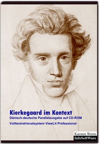 Enlarge image Cover: Kierkegaard im Kontext - Infosoftware