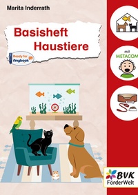 Abbildung von: Basisheft Haustiere - BVK Buch Verlag Kempen