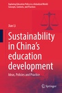 Cover: Sustainability in China's education development - Springer