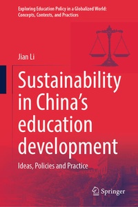 Enlarge image Cover: Sustainability in China's education development - Springer Nature Switzerland AG