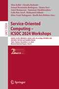 Cover: Service-Oriented Computing - ICSOC 2024 Workshops - Springer