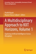 Cover: A Multidisciplinary Approach to KIIT Horizons, Volume 1 - Springer