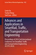 Cover: Advances and Applications in SmartRail, Traffic, and Transportation Engineering - Springer Nature Switzerland AG