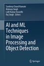 Cover: AI and ML Techniques in Image Processing and Object Detection - Springer Nature Switzerland AG