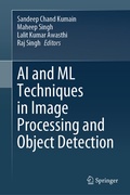 Cover: AI and ML Techniques in Image Processing and Object Detection - Springer