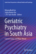 Cover: Geriatric Psychiatry in South Asia - Springer