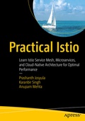 Cover: Practical Istio - APress
