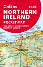 Cover: Northern Ireland Pocket Map - Collins